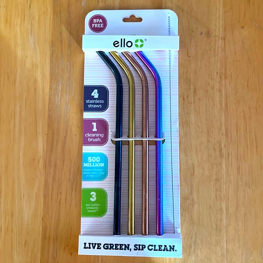 Ello Stainless Steel Straws